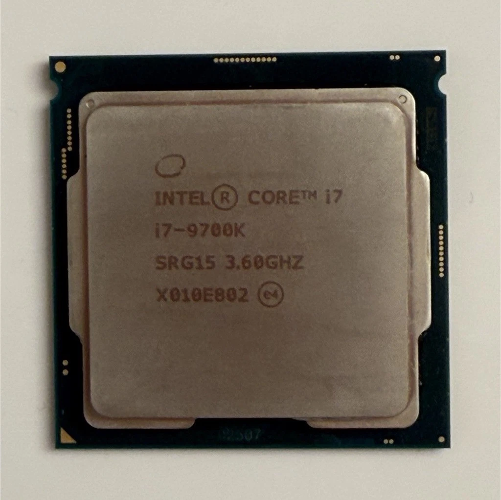 Intel Core i7-9700K Computer Processors (CPUs) for sale | eBay