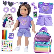18 Inch Girl Doll Clothes  Accessories 18 Inch doll clothes and accessories