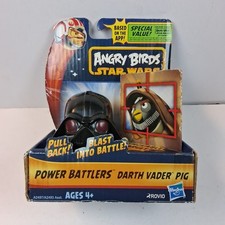 Angry Birds Star Wars Power Battlers Darth Vader Pig