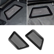 Auto hintere Luftentlüftung Auslass Staub Trim Für BMW IX 40 50 2022 2023 2024