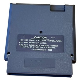 Fester's Quest Game Nintendo Entertainment System, 1989 NES VTG