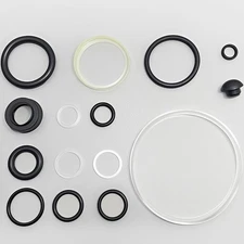 Hydraulic Floor Jack Seal Kit, 3 Ton Horizontal Jack Oil Seal Complete Set wi...