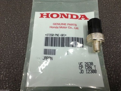 #ad #ad Genuine Honda Valve Timing Oil Pressure Switch 37250 PNE G01 $173.58