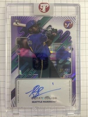 2025 Topps Pristine - Autographs Ryan Bliss Seattle Mariners #PA-RB (AU, RC )/99
