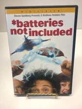 Batteries Not Included DVD 1987 Steven Spielberg Family Fantasy