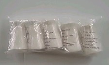 Tupperware Weighted Toothbrush Holders White 5 Pcs New