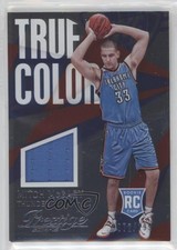 2014-15 Panini Prestige True Colors Materials Plus 72/199 Mitch McGary #42 0f3j