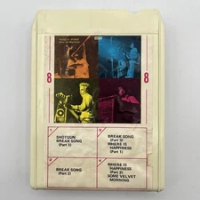 Vanilla Fudge - Near The Beginning - Restored 8 Track Tape - New Pad and Splice