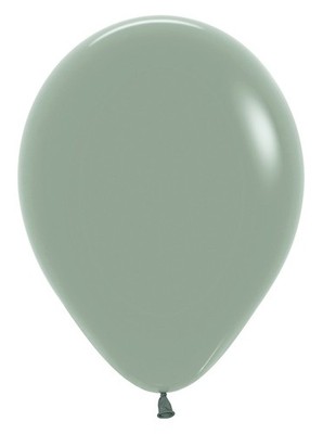 Sempertex 127 Pastel Dusk Laurel Green 30cm 12 Inch Latex 50 Stück Ballon Helium