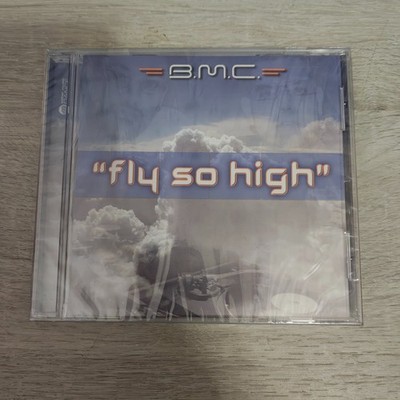 B.M.C.   ''fly so high'' CD Dance Single Water Music