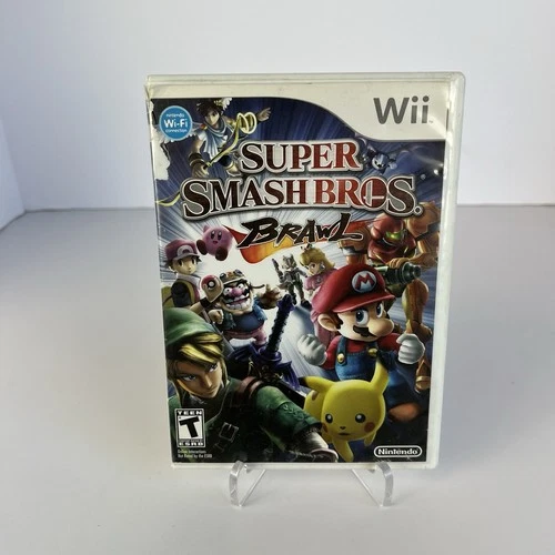 New ListingSuper Smash Bros. Brawl (Nintendo Wii, 2008)