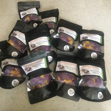 1oz Hand-Picked Dried Blue Lotus Flower – Egypt & Ceylon for Tea & Smoke