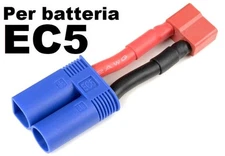 GForce - Deans Female EC5 Male Adapter for EC5 Battery