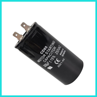 #ad CD60 300uF Starting Capacitor 250VAC 300MFD Black for Ryobi Electric Pressure... $28.76