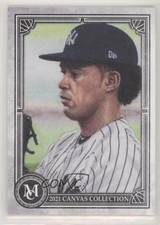 2021 Topps Museum Collection Canvas Reprints Deivi Garcia #CCR-24 0b3