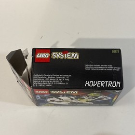 LEGO Space: Hovertron (6815) with minifigure manual, And box