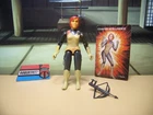 GI Joe Vintage 1982 SCARLETT (V1), Lot "A", w/Acc, 100% COMPLETE, Hasbro 1:18