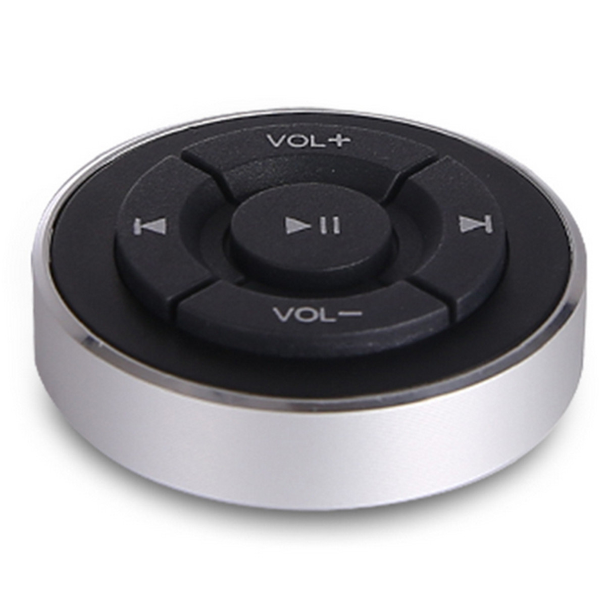 Wireless Bluetooth Media Car Steering Wheel Music Button For IOS Android Phone