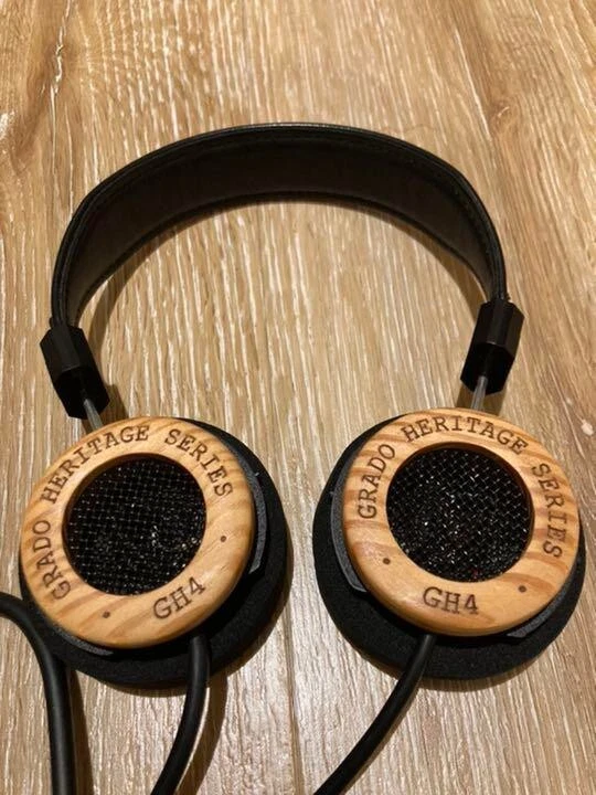 GRADO GH4 Heritage series Headphone Limited Edition remodelled used free ship