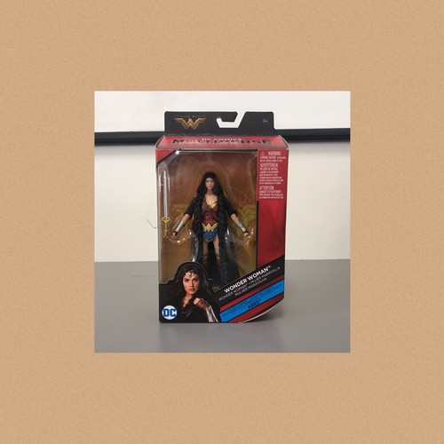 Mattel DC Comics Multiverse Wonder Woman 6" Action Figure | eBay