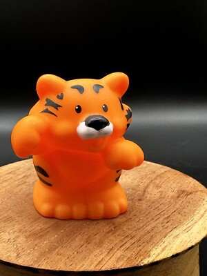 Fisher Price Little People 2007 Tiger Musical Zoo Train Replacement Figure