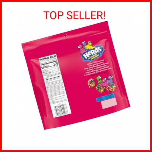 Nerds Gummy Clusters Candy, Rainbow, Springtime Easter Candy, Resealable 18.5 Ou - Picture 2 of 2