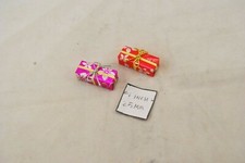 Pink Gift Boxes - 2pc dollhouse Town Square Miniatures B0145 1/12 scale birthday