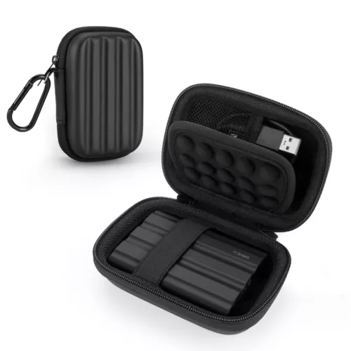 YINKE Case Compatible with Samsung T7 Shield/ T9 / T7 Touch Portable SSD USB ...