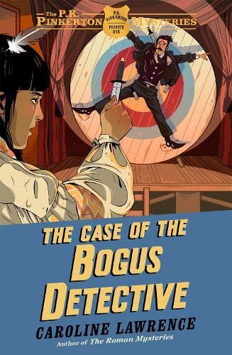 P. K. Pinkerton Mysteries: 04 The Case of the Bogus Detective