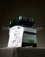 REUSABLE Festool Dust Extractor Bag with ZIP, SC FIS-CT CT15 MINI MIDI 2 204308
