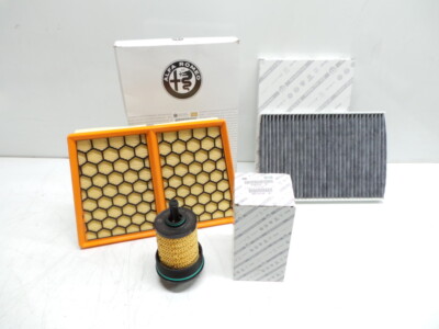 Alfa Romeo Giulia QV 2.9 V6 Service Kit Luftfilter Ölfilter Pollen Inspektion