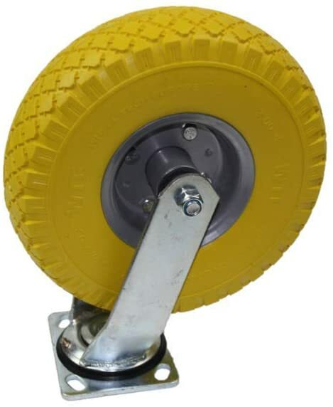 1 X PU-Sackkarrenrad mit Lenkrolle kugelgelagert pannensicher 3.00-4 20001 1 X PU-Sackkarrenrad mit Lenkrolle kugelgelagert pannensicher 3.00-4 20001
