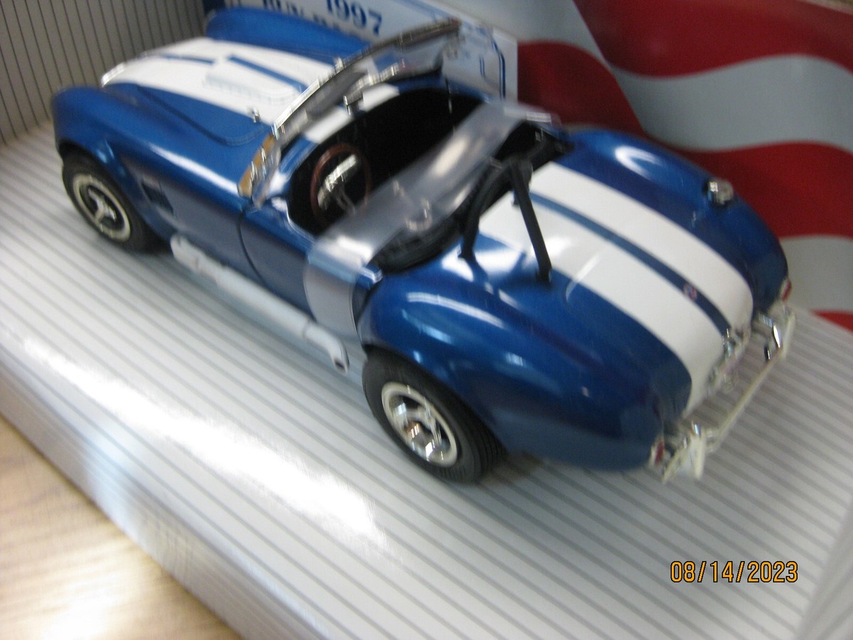 Ertlアーテル/'65 Shelbyシェルビー Cobraコブラ 1/18 Ertl 1966 & Acme 1965 Shelby Cobra 427 S/C 1/18 Unboxing