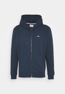 Regular Zip Hood Tommy Hilfiger - Twilight Navy