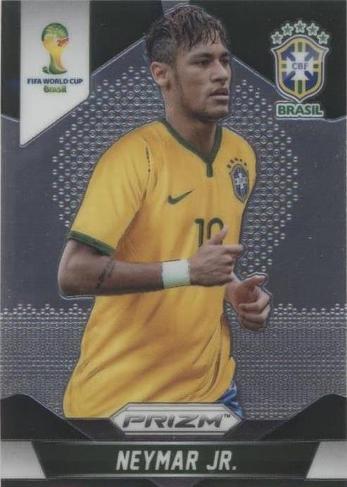 スポーツ選手 panini prizm world cup Neymar Jr auto 2022 Panini Prizm FIFA World Cup Qatar Neymar Jr Brazil Auto SP | eBay