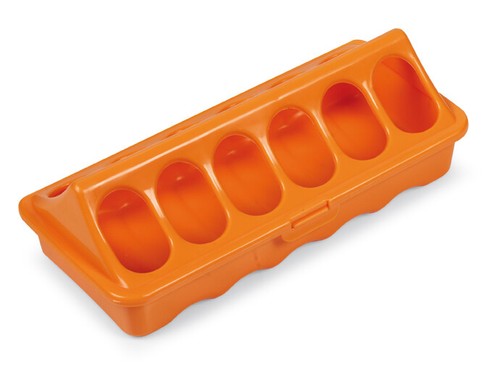 20cm CHICK TROUGH FEEDER/DRINKER, 5 PACK, UV STABLE PLASTIC(Pigeons QUAIL Birds) - Picture 5 of 5