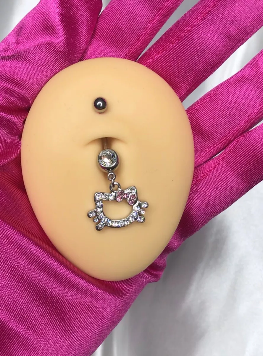 dior belly ring