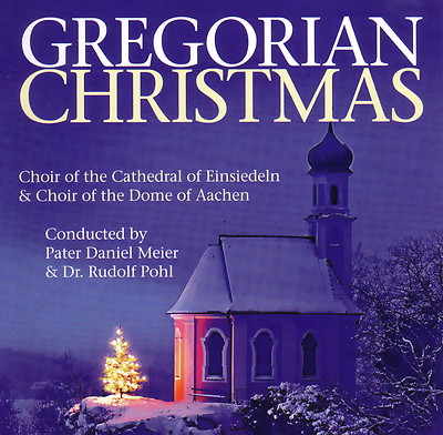 CD Gregorian Christmas By Choir Of The Cathedral Of Einsiedeln And Other