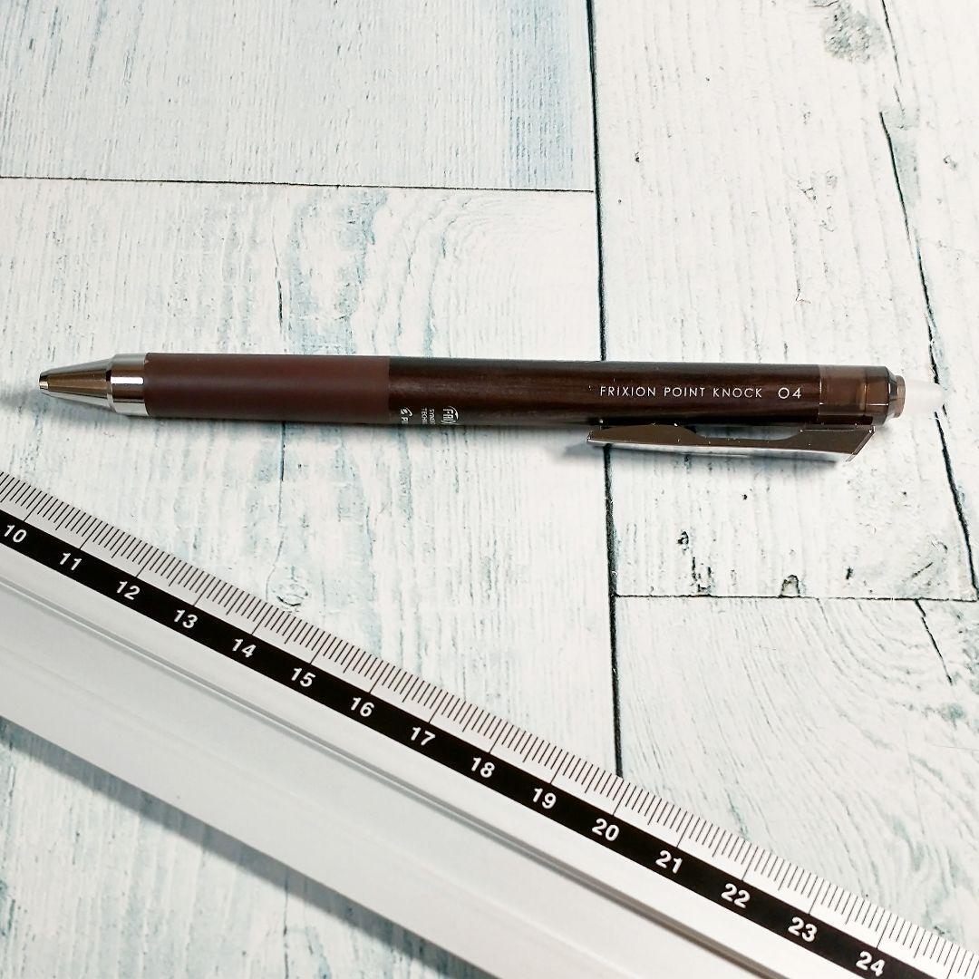 Pilot Friction Point 0.4Mm Limited Modern Wood Grain Pattern