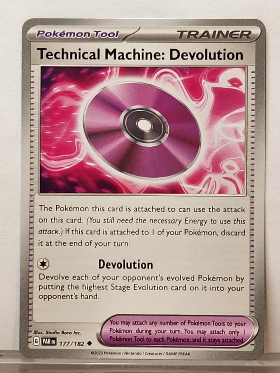 化石　C-９ Pokemon TCG Card Technical Machine: Devolution 177/182
