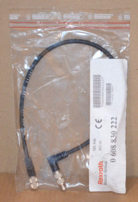 Rexroth 0 608 830 222 Verbindungskabel Neu/unbenutzt