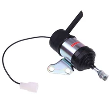 Fuel Shut Off Stop Solenoid Valve For Denso 052600-4530 052600-4531 0526004530