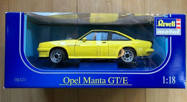Revell Opel Manta Gt E Gelb In 1 18 Gunstig Kaufen Ebay