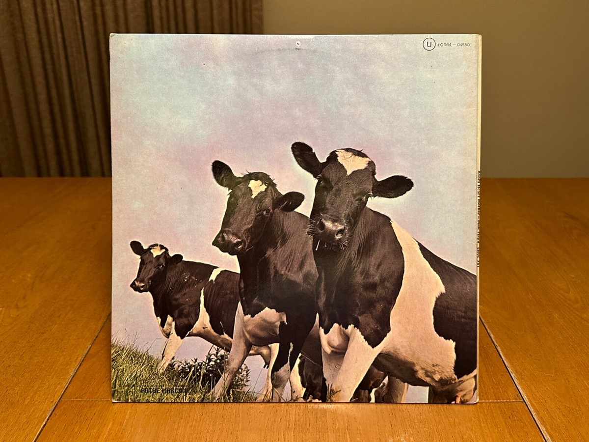 英LP Pink Floyd Atom Heart Mother SHVL781 HARVEST /00400 PINK FLOYD ATOM HEART MOTHER EMI/HARVEST SHVL 781 2ND ISSUE