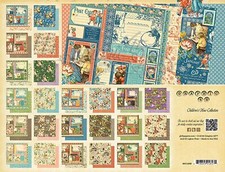 Graphic 45 Children s Story 24 Sheets 12x12 Paper