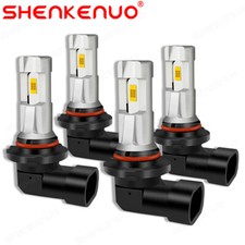 For Jeep Grand Cherokee 1999-2004 Led Headlight Bulbs Highlow Beam Kit 4pcs