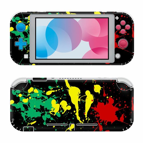 Various Protective Skin Decal Sticker cover For Nintendo SWITCH Lite Console - Picture 30 of 30