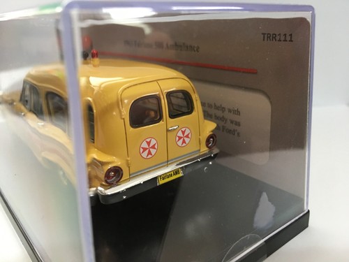 Trax TRR111 - 1963 Ford Fairlane 500 Ambulance – Bourke District - Picture 3 of 3