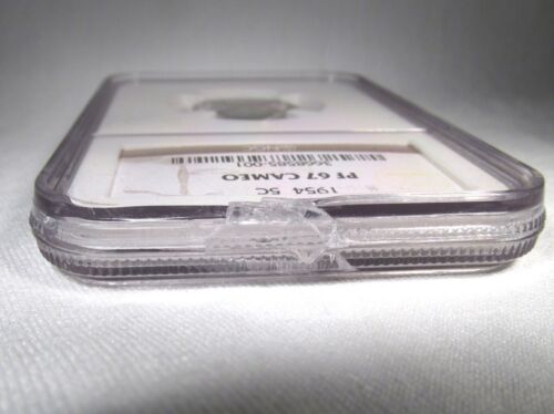 1954 Proof Jefferson Nickel NGC PF67 Cameo (PR67 CAM) Coin AR278 - Picture 6 of 7