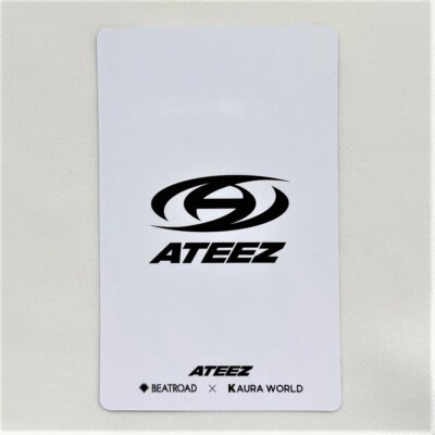 ATEEZ Seonghwa THE WORLD EP.1:MOVEMENT BEATROAD Limited